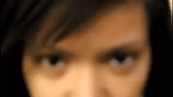 Stare GIF