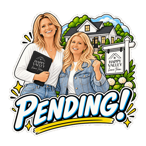 Sticker by Happy Valley Home Team
