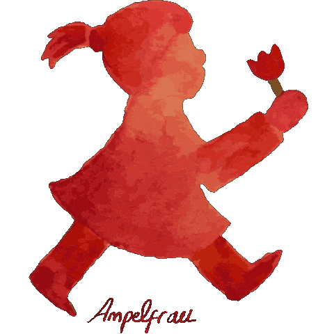 Flowers Love Sticker by Ampelmann