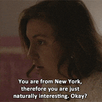new york GIF by Girls on HBO