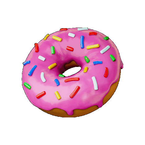 Donut Sticker by Grover Gaming