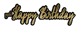 Happy Birthday Sticker by catarambulo