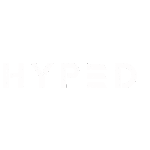 hypedinburgh Sticker
