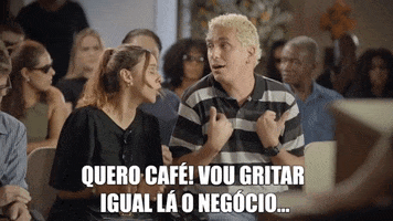 Meme Cafe GIF by Porta Dos Fundos