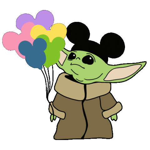 Star Wars Baby Yoda Sticker For Ios Android Giphy Star Wars Baby Yoda Sticker For Ios Android Giphy