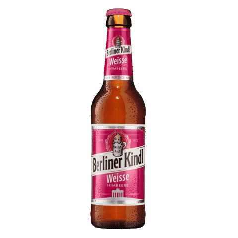 Berlin Bier Sticker by Berliner Kindl