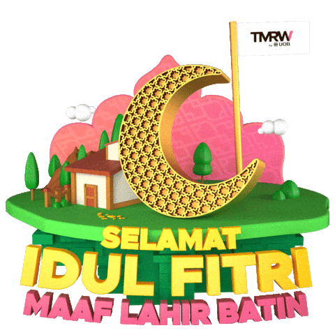 TMRW by UOB Sticker