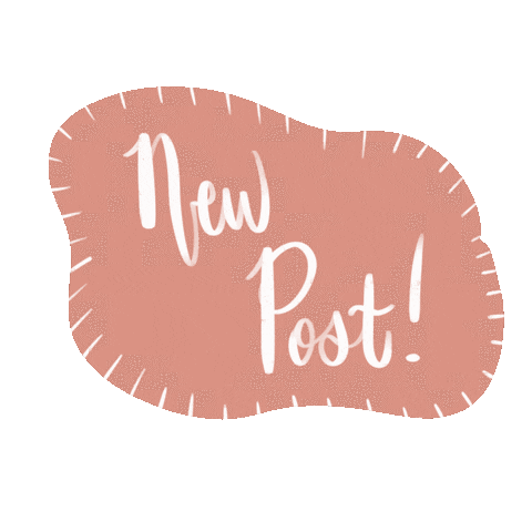 Happy Post Sticker