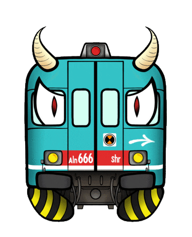 Train Sticker