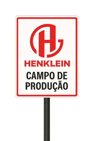 Placa Sticker by Henklein