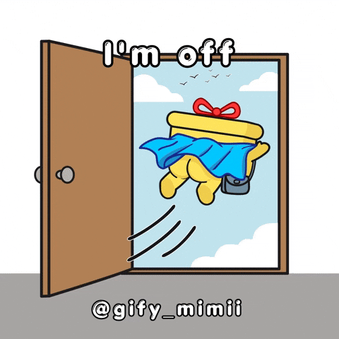 拜拜 Peace Out GIF