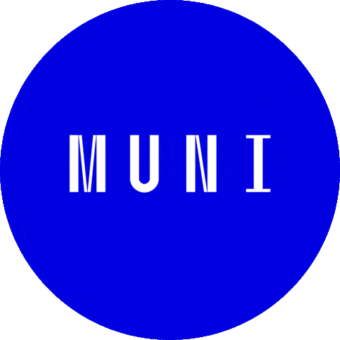 Muni Sticker by Masaryk university