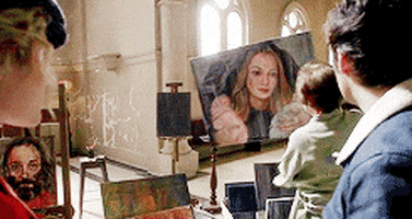 scream queens season 1 painting 1x08