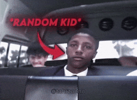 Kid Who Is That GIF