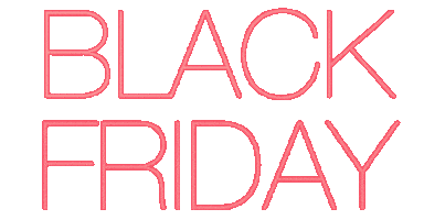 Black Friday Sticker by stylight