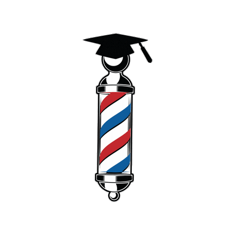 South Florida Barber Schools Sticker