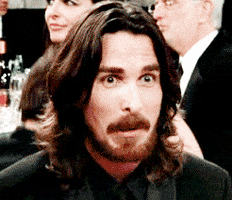 come on now christian bale GIF by Maudit