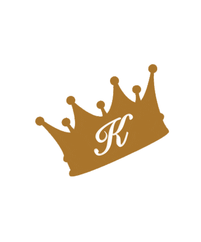Gold Sparkling Sticker by Gelateria King