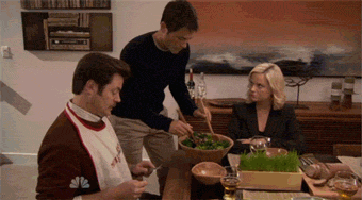 Parks And Recreation Salad GIF - Find & Share on GIPHY