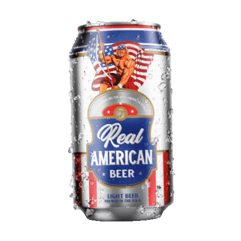 RealAmericanBeer Sticker