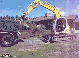 Dump Truck GIFs - Get the best GIF on GIPHY