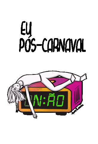 Carnaval Sticker