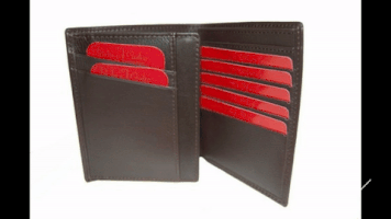 artesanototal complementos piel de ubrique cartera de piel cartera hombre GIF