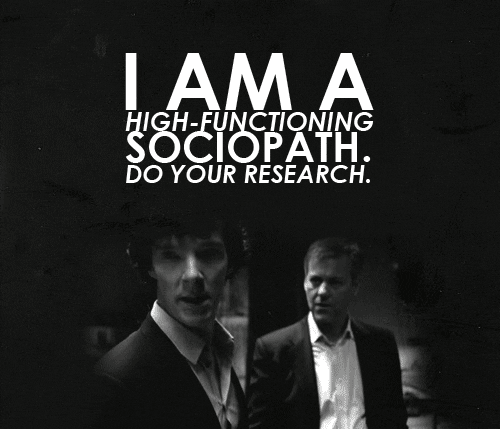 highly functioning sociopath