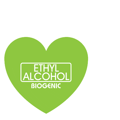 Donny Hearts Sticker by Biogenic Alcohol