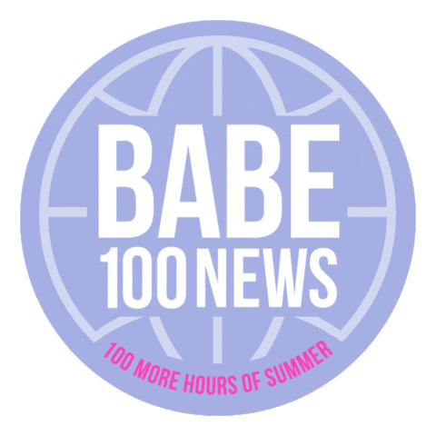 Breaking News Sticker by BABE Wines