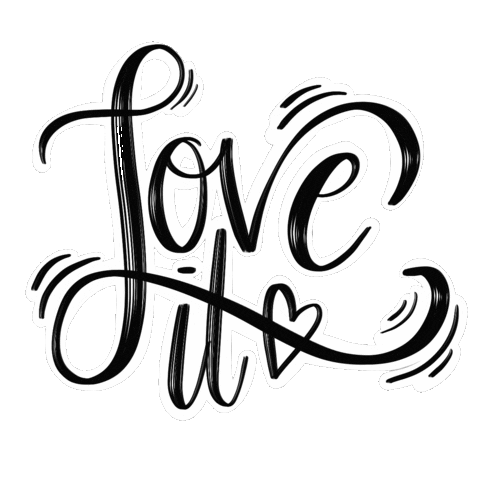 Happy Love It Sticker