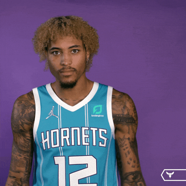 Kelly Oubre Shrug GIF by Charlotte Hornets