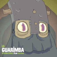 Big Eyes Hello GIF by La Guarimba Film Festival - Find & Share on GIPHY