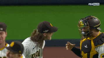 Fired Up Win GIF by MLB