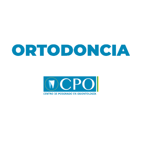 CPO FCG Odontologia Sticker
