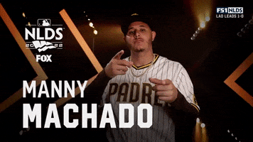 Manny Machado Sport GIF by MLB