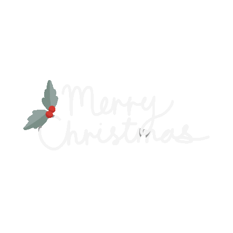 Christmas Mistletoe Sticker