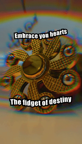 Gold Spinner GIF