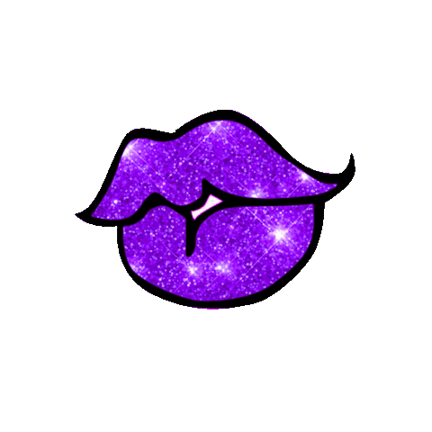 Glitter Lips Sticker by BRATZ