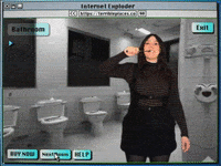 Computer Exploding Gif