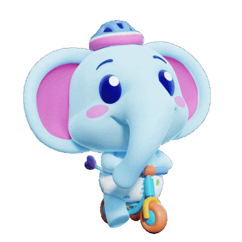 Happy Popok Sticker by Wings Corporation