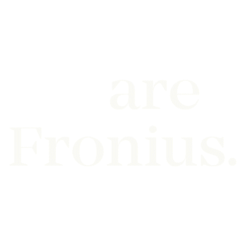 Fronius International Sticker