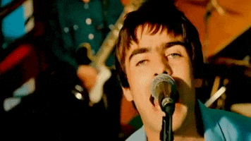 Oasis Band Singing GIF by Oasis