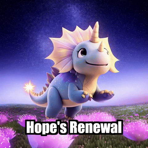 Hope Wisdom GIF by Divineasaur