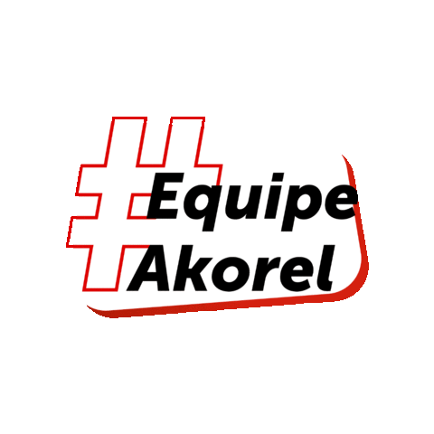 Akorel Suprimentos Sticker