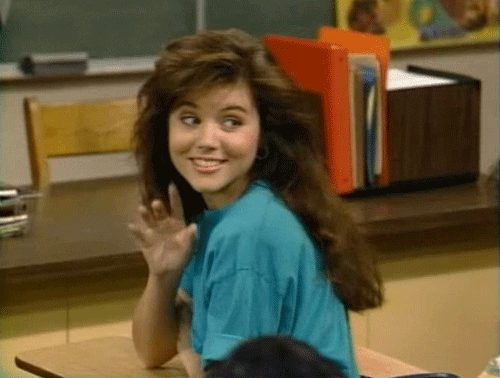 Saved By The Bell Flirt GIF - Find & Share on GIPHY