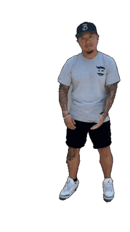 Pacific Beach Braveheart Sticker by BoobiTheBarber