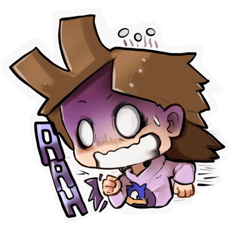 Run Sticker