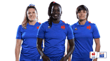 France Rugby Yes Sticker by GMF