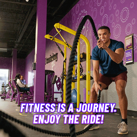 Enjoy The Ride GIF by Planet Fitness